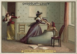 The assassination of Jean-Paul Marat by Charlotte Corday, 13 July 1793 by French School